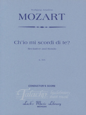 Ch'io mi scordi di te   KV505